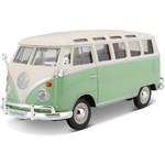 Maisto - Volkswagen Van ""Samba"" zeleno/krémová 1:256