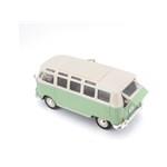 Maisto - Volkswagen Van ""Samba"" zeleno/krémová 1:253