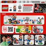 Mario Kart™ - Interaktívne LEGO® Mario™ a štandardné motokáry10