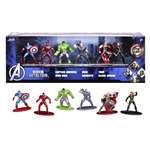 Marvel Avengers – metalowe figurki kolekcjonerskie o wysokości 1,65", zestaw 6 sztuk1