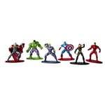 Marvel Avengers – metalowe figurki kolekcjonerskie o wysokości 1,65", zestaw 6 sztuk2