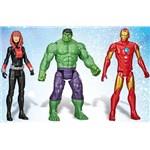 Marvel Sada 6 Figurek 30 cm Černá vdova Iron Man Star Lord Amerika Hulk Spiderman od Hasbro2