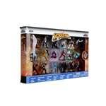 Marvel Spider-Man – metalowe figurki kolekcjonerskie w miniaturze, 18 szt., seria 91