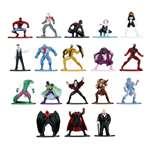 Marvel Spider-Man – metalowe figurki kolekcjonerskie w miniaturze, 18 szt., seria 93