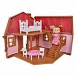 Máša a medveď Mášin dvojposchodový dom1