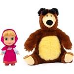 Máša a medvěd Set Míša a Plyšová panenka Máša od Giochi Preziosi1