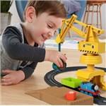 Fisher Price Thomas & Friends Carly's Crossing Metal Engine Train Set3