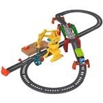 Fisher Price Thomas & Friends Carly's Crossing Metal Engine Train Set1