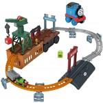 Fisher Price Thomas i Przyjaciele 2 w 1 Transformujący zestaw zabawowy Thomas 2