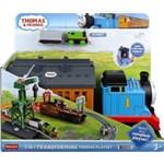 Fisher Price Thomas i Przyjaciele 2 w 1 Transformujący zestaw zabawowy Thomas 3