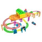 Świecąca stacja Fisher Price Thomas the Tank Engine Track Master Hyper Glow2