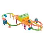 Fisher Price Mašinka Tomáš Track Master Hyper Glow station svítící1