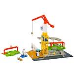 Matchbox Hrací sada Staveniště se světlem a zvukem1