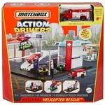 Matchbox Real Adventures set Helicopter Rescue GVY831