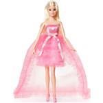 Mattel - Barbie Blonde in Pink Satin and Tulle Dress1