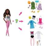Mattel - Barbie Careers Surprise You Can Be Anything Lalki i akcesoria Ciemne włosy1