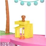 Mattel - Domek dla lalek Barbie Dreamhouse Pool Party z 3 piętrowymi zjeżdżalniami2
