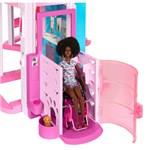 Mattel - Domek dla lalek Barbie Dreamhouse Pool Party z 3 piętrowymi zjeżdżalniami3