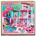 Mattel - Domek dla lalek Barbie Dreamhouse Pool Party z 3 piętrowymi zjeżdżalniami6