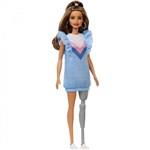 Mattel - Barbie Fashionistas Doll With Leg Prosthesis1