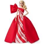Mattel - Barbie Holiday Blonde Curles Doll1