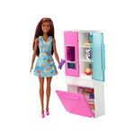 Mattel - Barbie House Dolls and Accessories Pink3