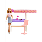 Mattel - Barbie House Dolls and Accessories Pink4