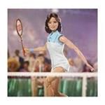 Barbie Inspirujące Kobiety BILLIE JEAN KING Mattel GHT853