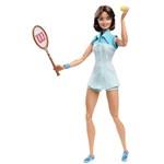 Barbie Inspirujące Kobiety BILLIE JEAN KING Mattel GHT8510