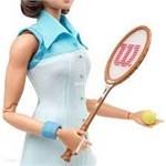 Barbie Inspirujące Kobiety BILLIE JEAN KING Mattel GHT857