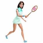 Barbie Inspirujące Kobiety BILLIE JEAN KING Mattel GHT859