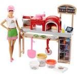 Mattel - Barbie Pizza Chef Doll And Playset5