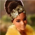 Mattel - Barbie Signature Guo Pei Barbie Doll Wearing Golden-Yellow Gown6