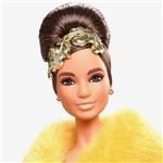 Mattel - Barbie Signature Guo Pei Barbie Doll Wearing Golden-Yellow Gown7