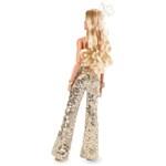 Mattel - Barbie Signature The Movie Barbie in Gold Disco Jumpsuit3