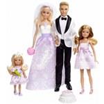 Mattel Barbie panenka jako nevěsta a ženich v sadě1