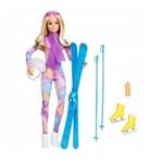 Mattel Barbie Zimní Dobrodružství Na Lyžích2
