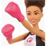 Mattel - Barbie You Can Be Anything Boxer Brunette Doll2