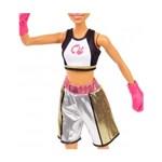 Mattel - Barbie You Can Be Anything Boxer Brunette Doll4