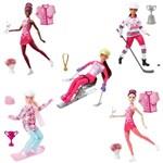 Mattel - Lalka Barbie You Can Be Anything Para Alpine Skier Brunette5