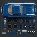 Mattel - Brick Shop Hot Wheels Mercedes-Benz 300 SL Building Toy Kit	3