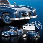 Mattel - Brick Shop Hot Wheels Mercedes-Benz 300 SL Building Toy Kit	4