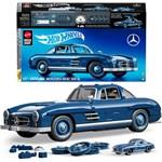Mattel - Brick Shop Hot Wheels Mercedes-Benz 300 SL Building Toy Kit	1