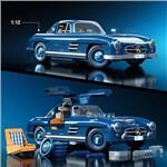 Mattel - Brick Shop Hot Wheels Mercedes-Benz 300 SL Building Toy Kit	6