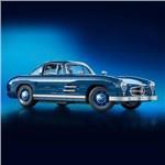 Mattel - Brick Shop Hot Wheels Mercedes-Benz 300 SL Building Toy Kit	2