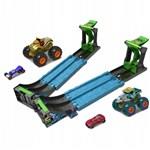 Mattel - Hot Wheels Monster Trucks Roarin Rumble Double Destruction1