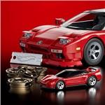 Mattel - Mattel Brick Shop Hot Wheels 90 Acura NSX Building Set3