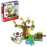 Mattel - Mega Pokemon Emolga and Bulbasaur s Charming Woods1