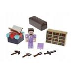 Mattel - Minecraft Zaczarowany pokój Magiczny pokój Steve GYB622