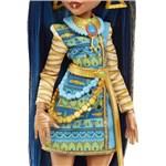 Mattel Monster High Cleo De Nile Doll With Blue Streaked Hair And Pet Dog5